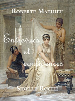 cover image of Entrevues et confidences